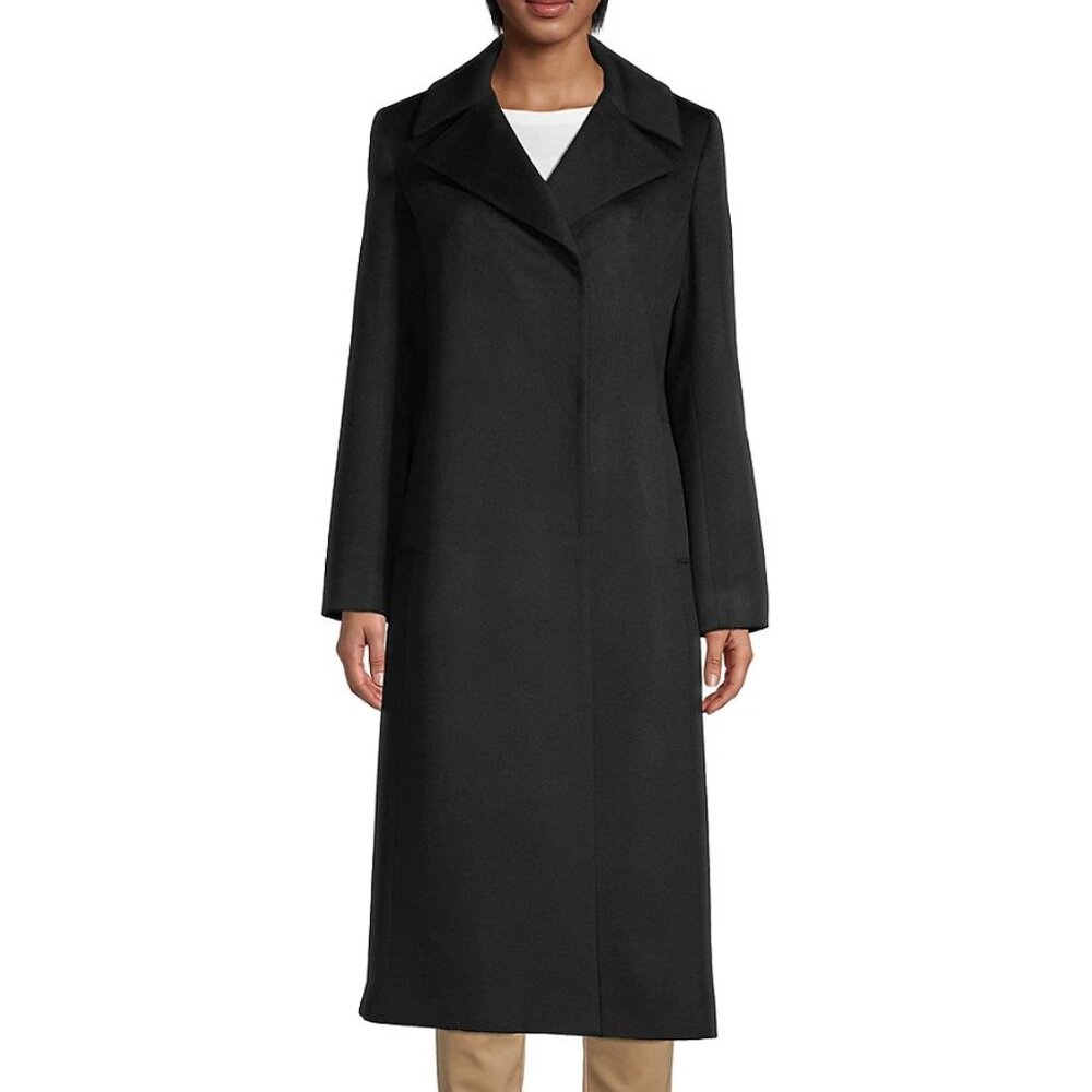 Sofia Cashmere Wool & Cashmere Coat